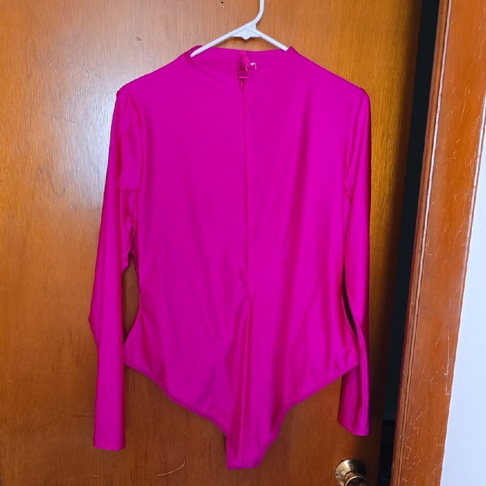 Skims Pink Bodysuit